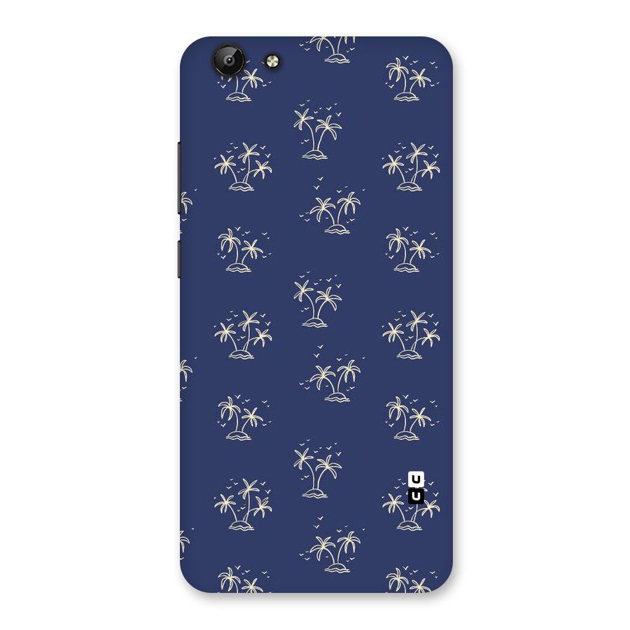 Beach Trees Back Case for Vivo Y69