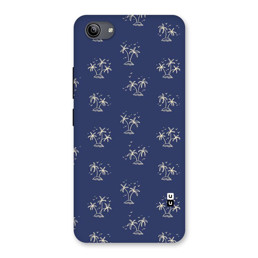 Beach Trees Back Case for Vivo Y81i