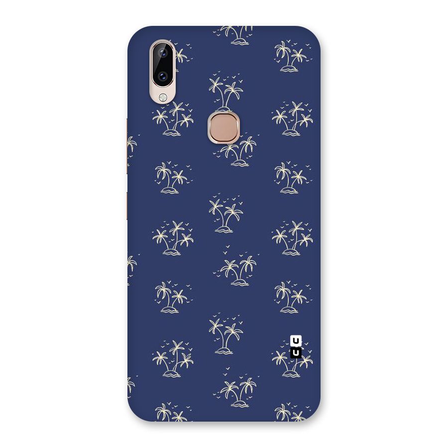 Beach Trees Back Case for Vivo Y83 Pro