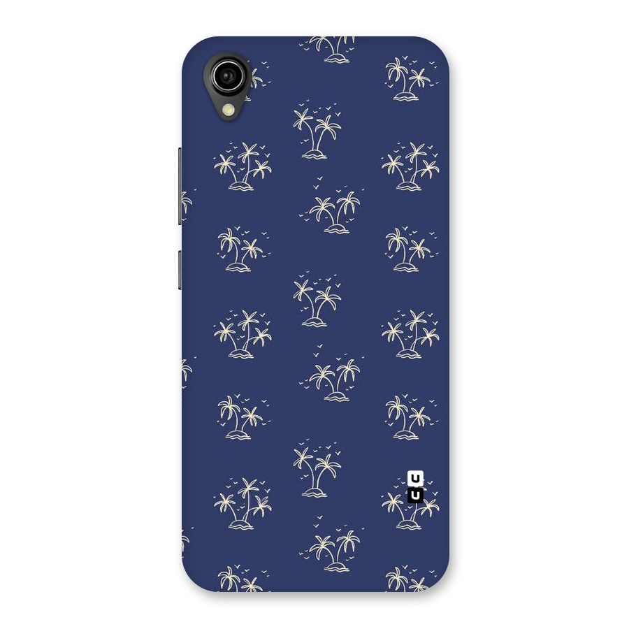 Beach Trees Back Case for Vivo Y90