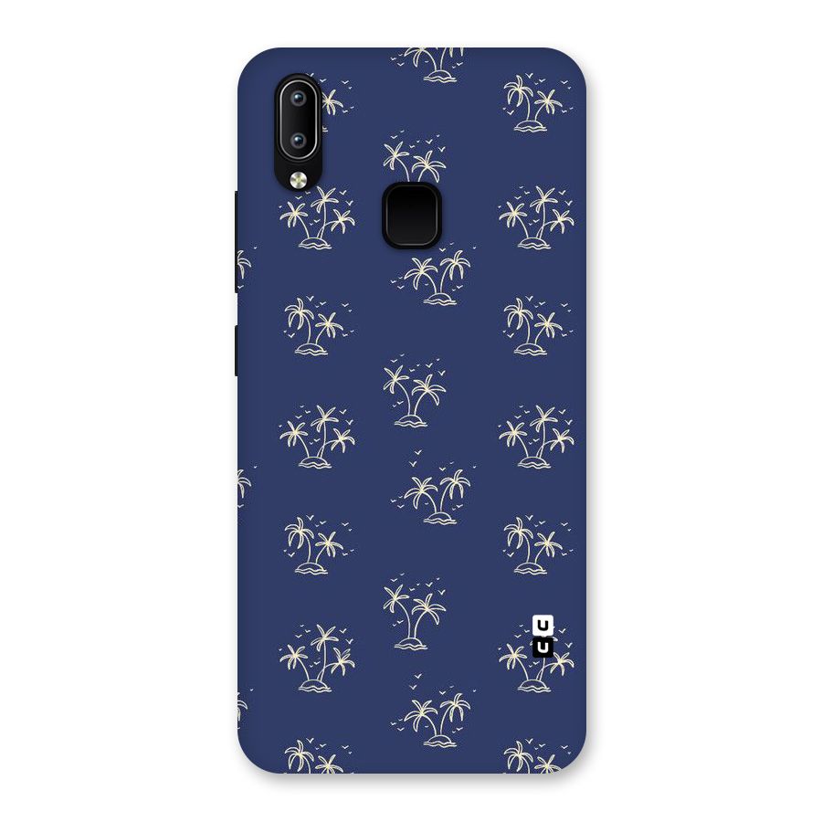 Beach Trees Back Case for Vivo Y93