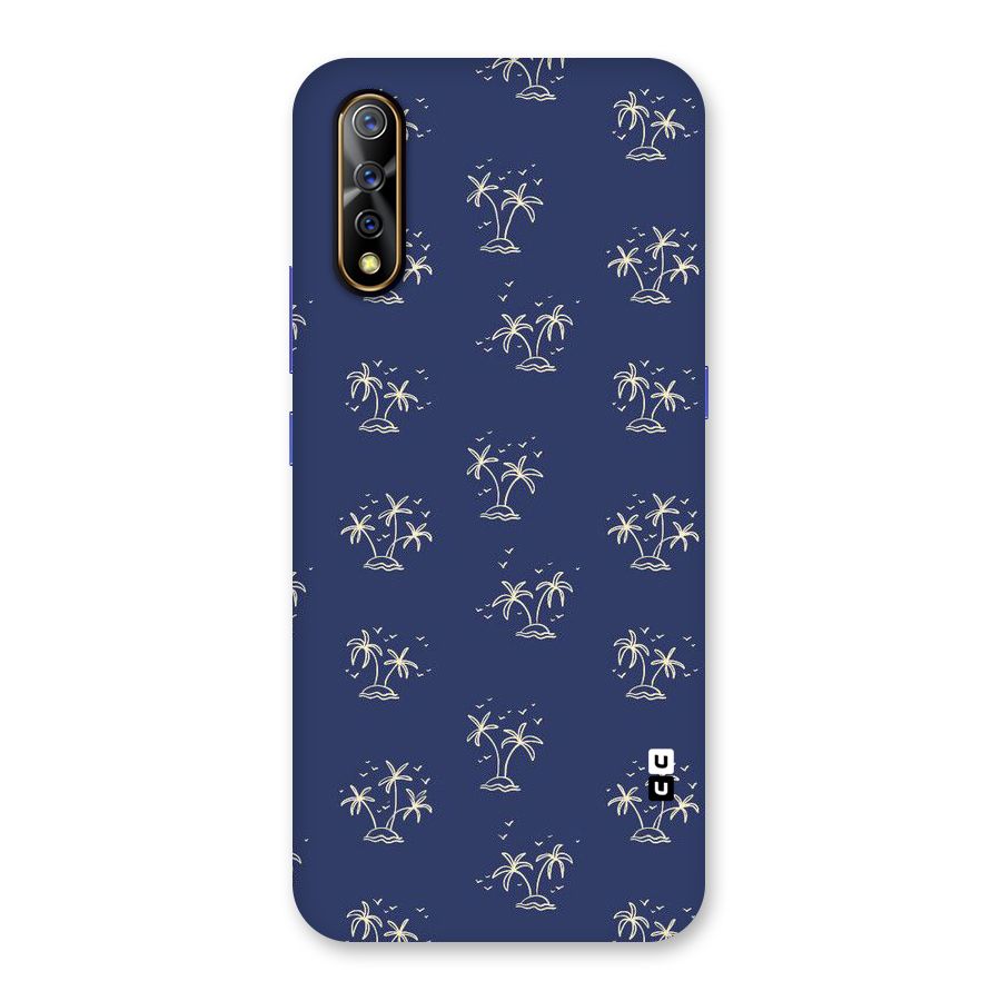 Beach Trees Back Case for Vivo Z1x
