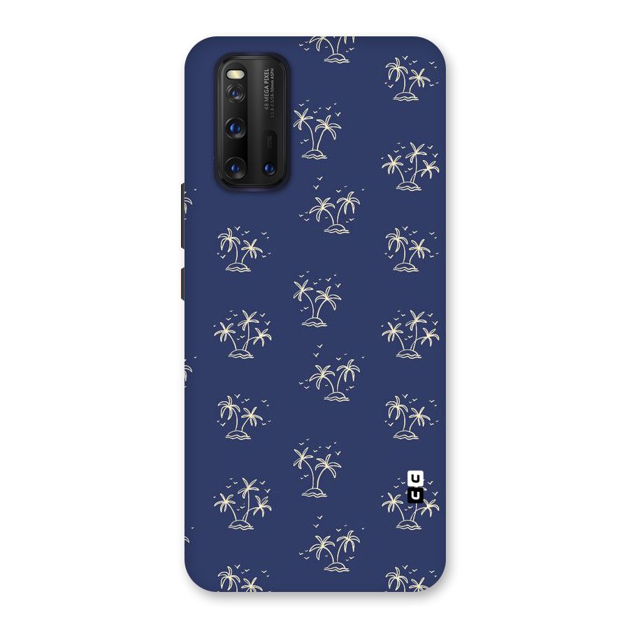 Beach Trees Back Case for Vivo iQOO 3