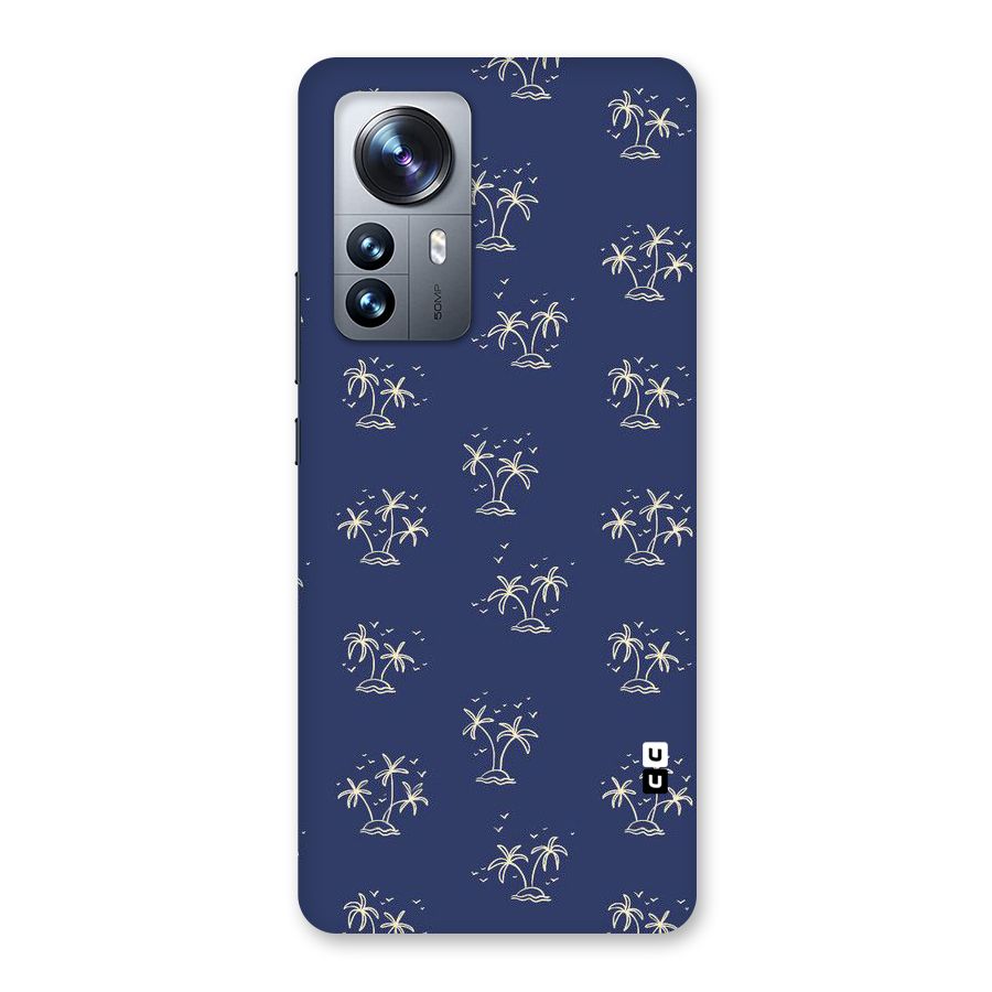 Beach Trees Back Case for Xiaomi 12 Pro
