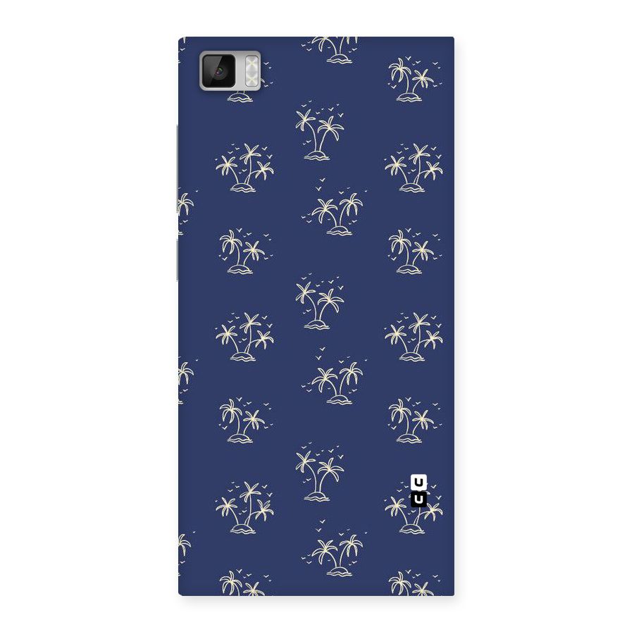 Beach Trees Back Case for Xiaomi Mi3