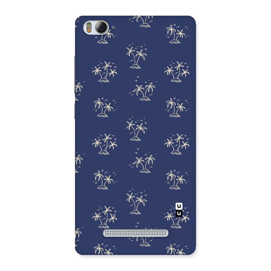 Beach Trees Back Case for Xiaomi Mi4i