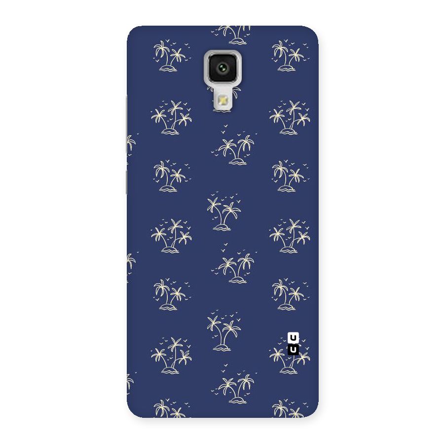 Beach Trees Back Case for Xiaomi Mi 4