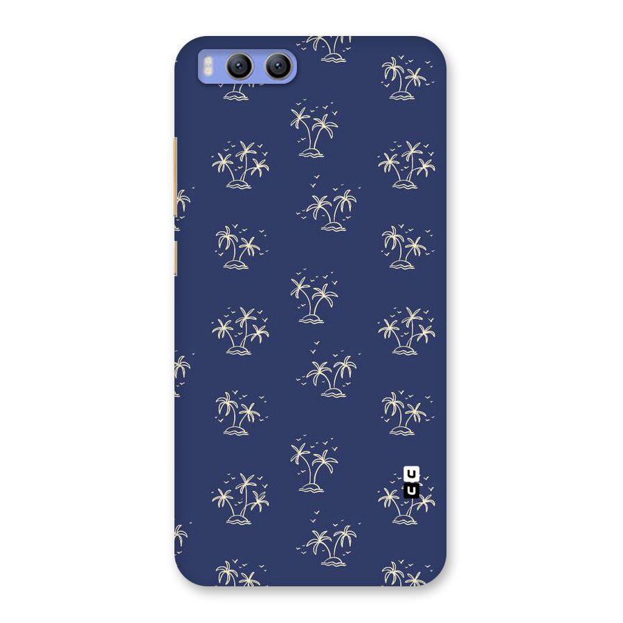 Beach Trees Back Case for Xiaomi Mi 6