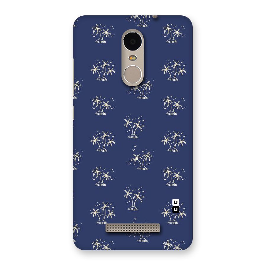 Beach Trees Back Case for Xiaomi Redmi Note 3
