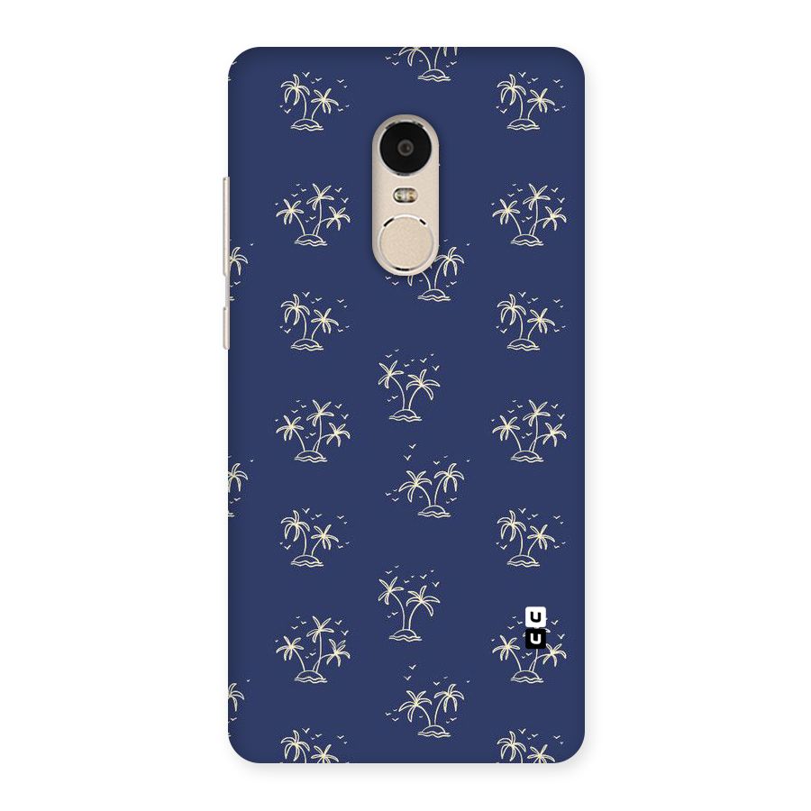 Beach Trees Back Case for Xiaomi Redmi Note 4