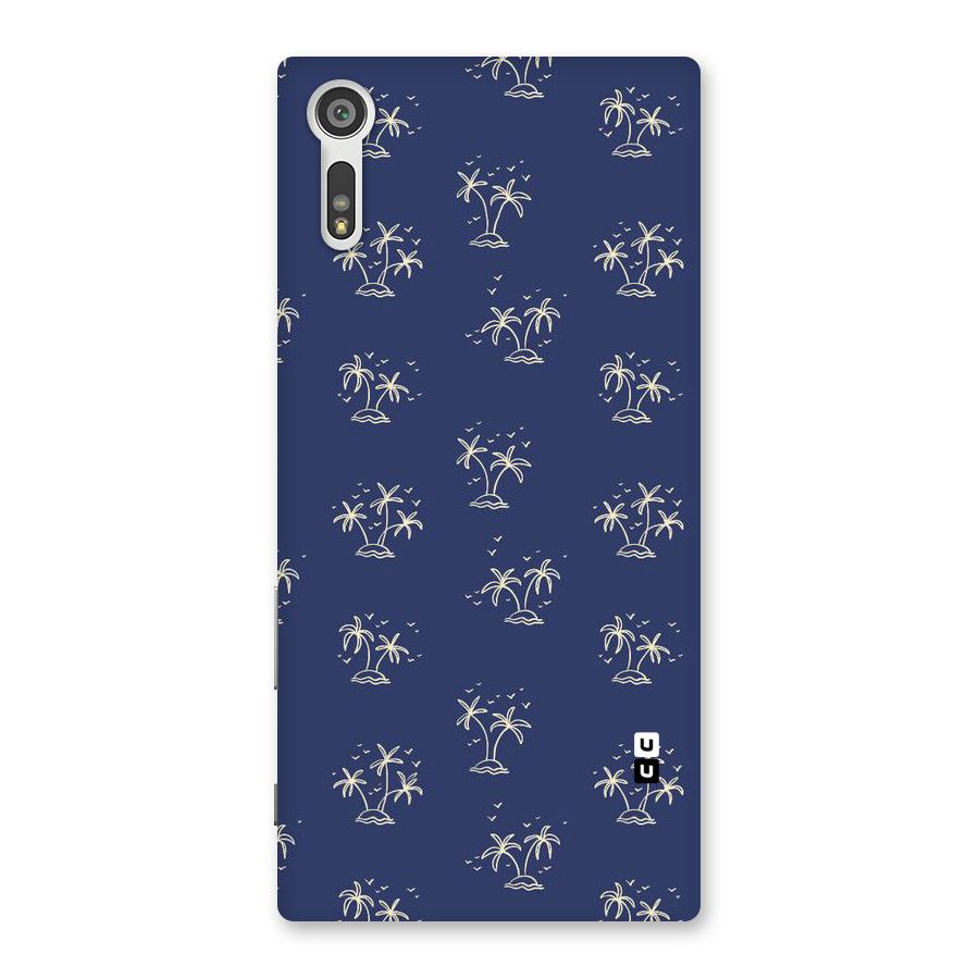 Beach Trees Back Case for Xperia XZ