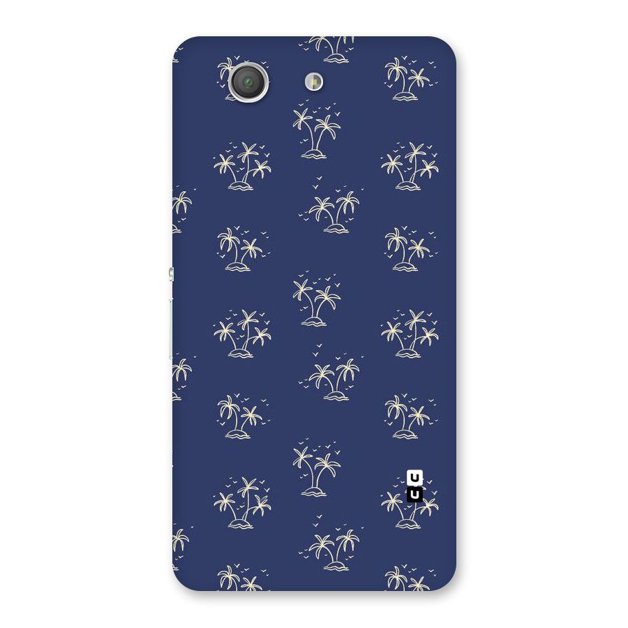 Beach Trees Back Case for Xperia Z3 Compact
