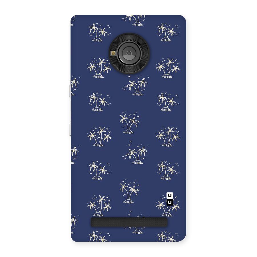 Beach Trees Back Case for Yu Yuphoria