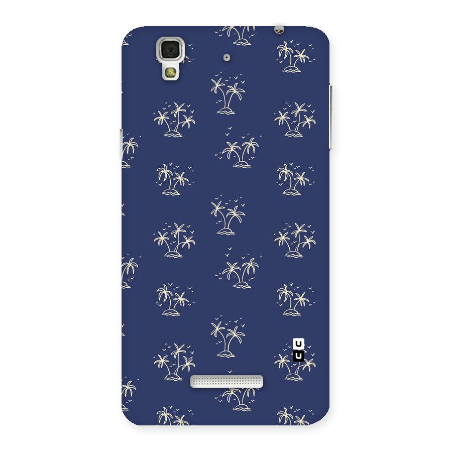Beach Trees Back Case for Yu Yureka