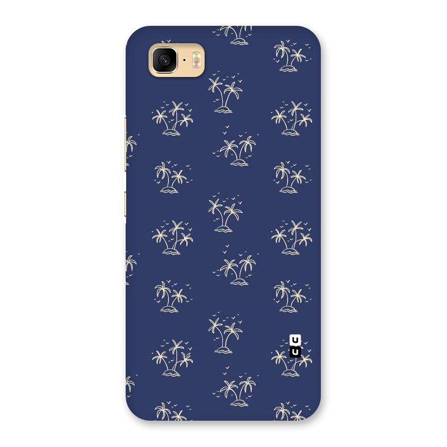 Beach Trees Back Case for Zenfone 3s Max