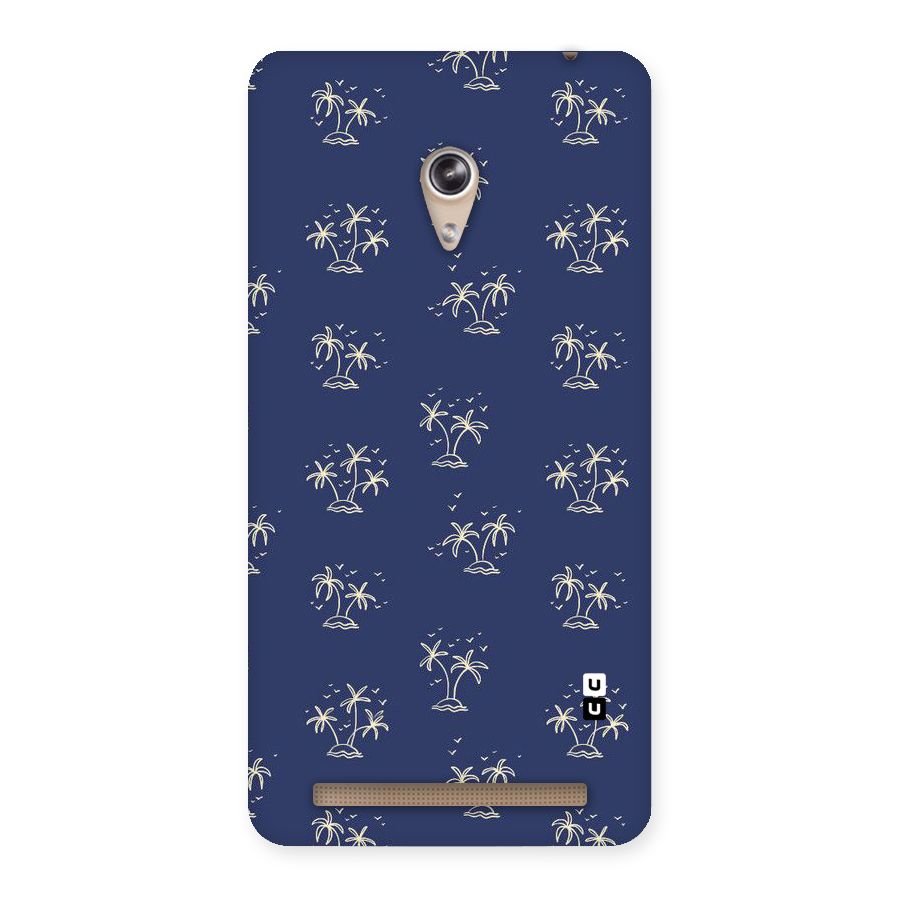 Beach Trees Back Case for Zenfone 6