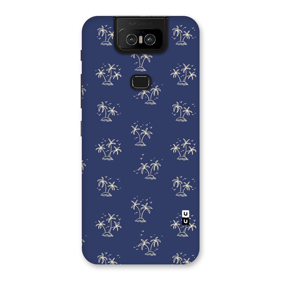 Beach Trees Back Case for Zenfone 6z