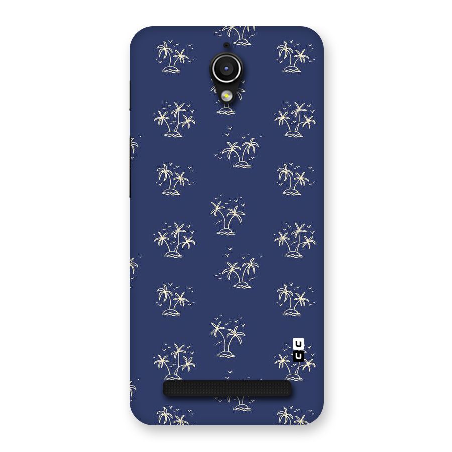 Beach Trees Back Case for Zenfone Go