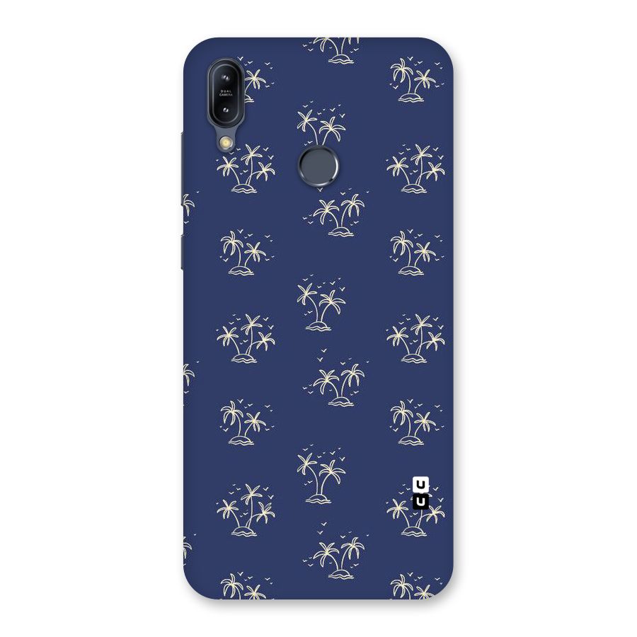 Beach Trees Back Case for Zenfone Max M2
