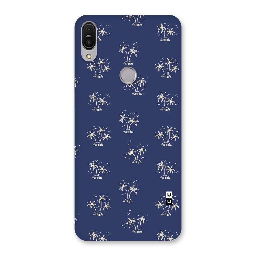 Beach Trees Back Case for Zenfone Max Pro M1