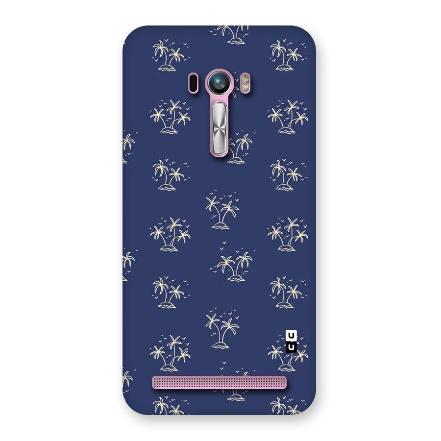 Beach Trees Back Case for Zenfone Selfie