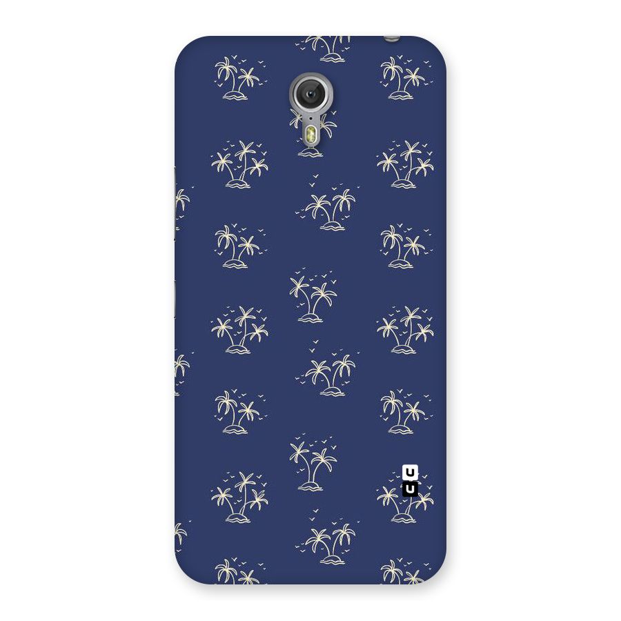 Beach Trees Back Case for Zuk Z1