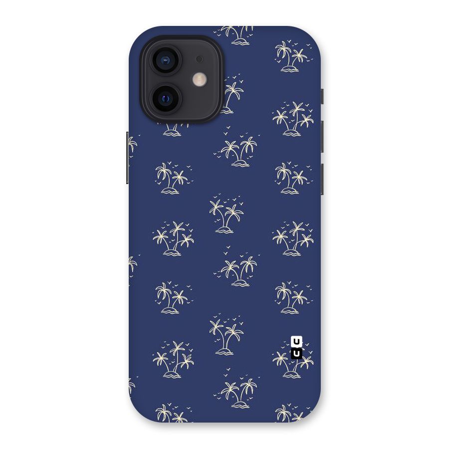 Beach Trees Back Case for iPhone 12