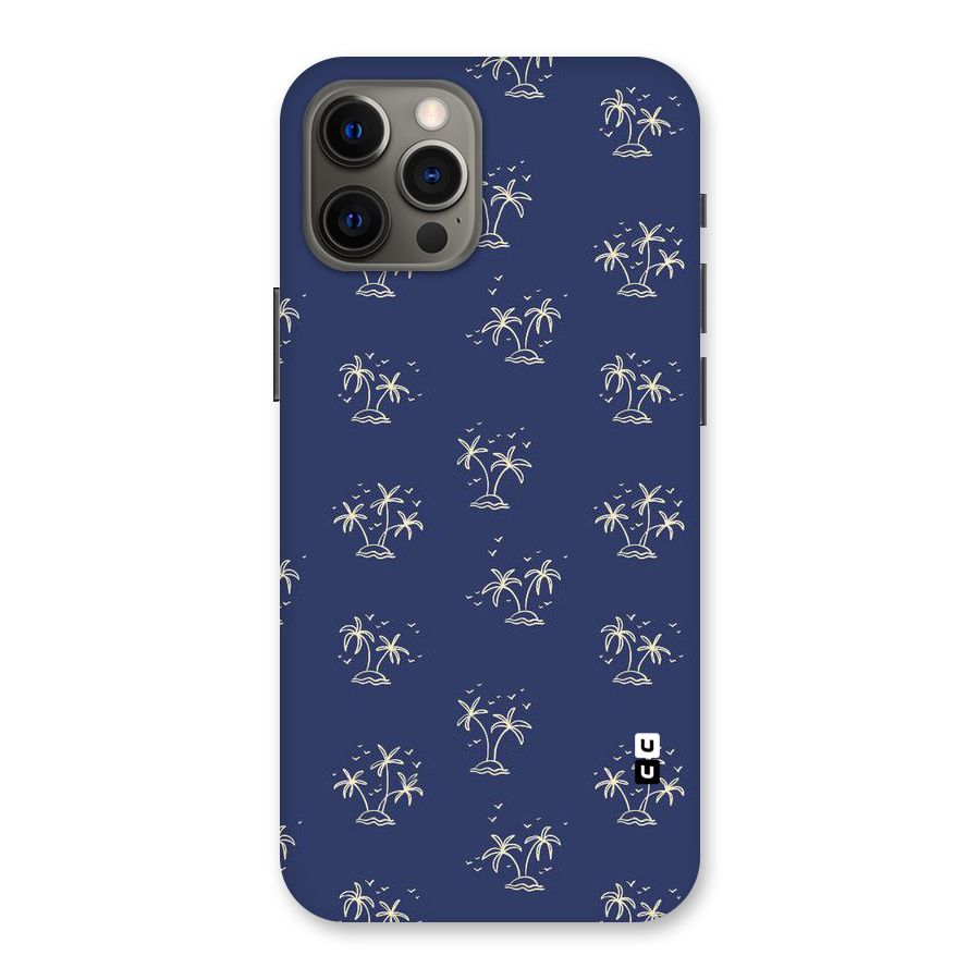 Beach Trees Back Case for iPhone 12 Pro Max