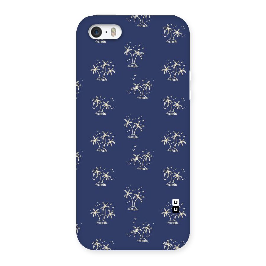 Beach Trees Back Case for iPhone 5 5S