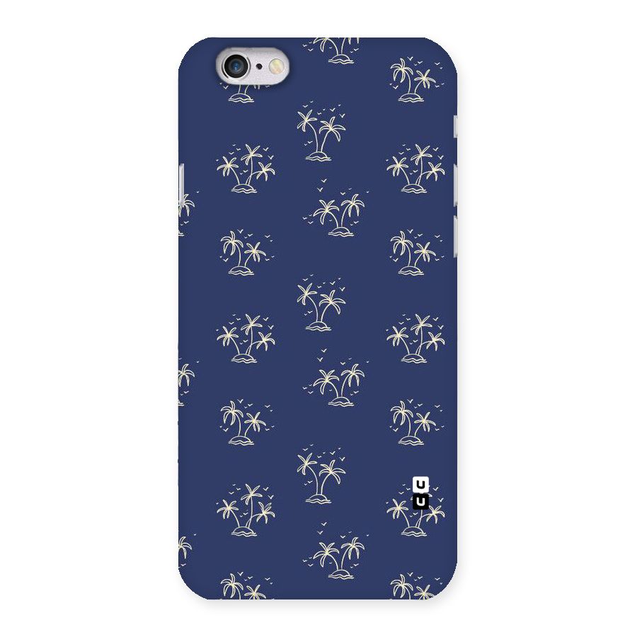 Beach Trees Back Case for iPhone 6 6S