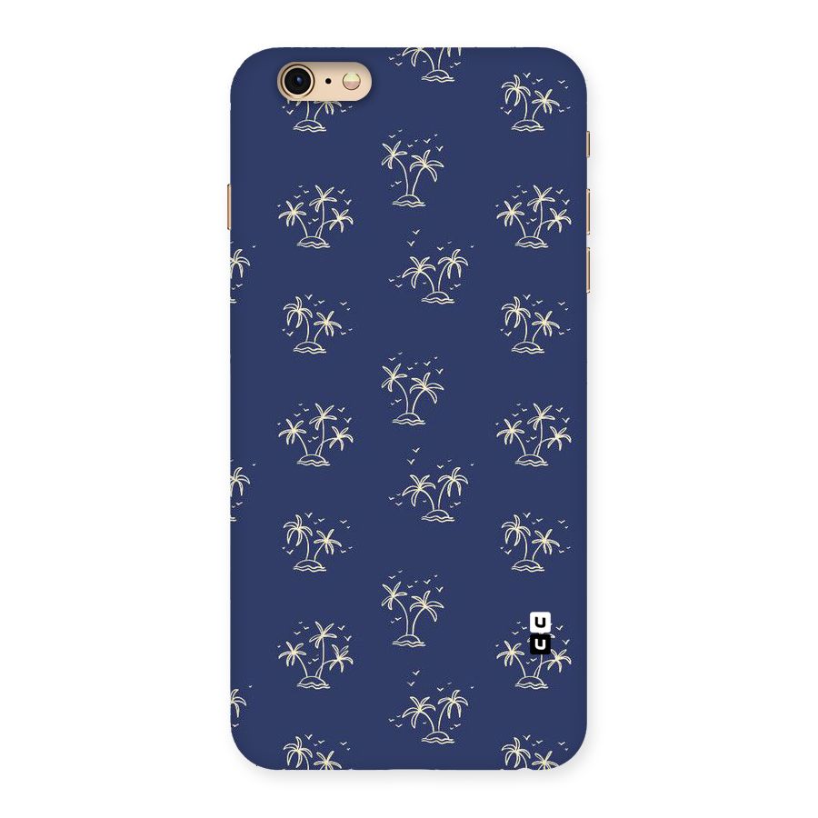 Beach Trees Back Case for iPhone 6 Plus 6S Plus