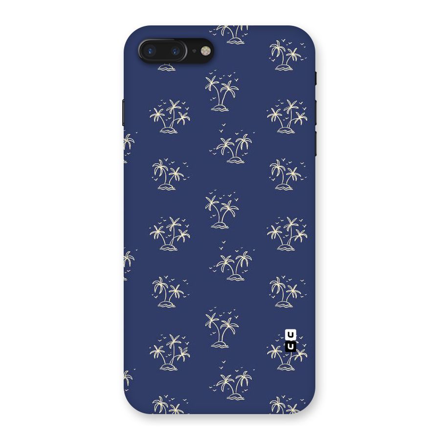 Beach Trees Back Case for iPhone 7 Plus