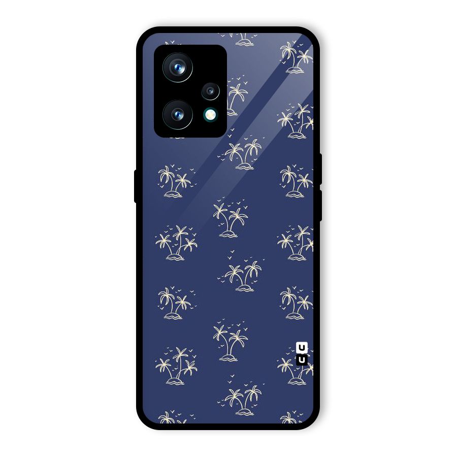 Beach Trees Glass Back Case for Realme 9 Pro Plus 5G
