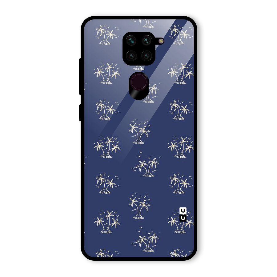 Beach Trees Glass Back Case for Redmi Note 9