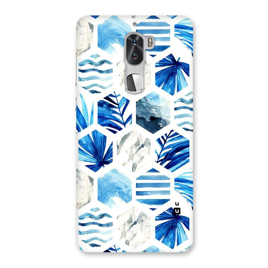 Beach Vibes Pentagon Design Back Case for Coolpad Cool 1