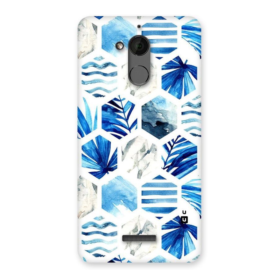 Beach Vibes Pentagon Design Back Case for Coolpad Note 5