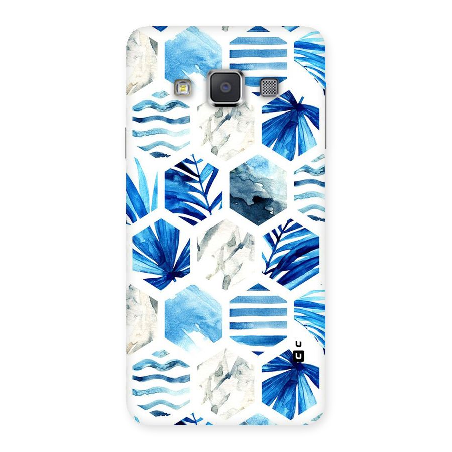 Beach Vibes Pentagon Design Back Case for Galaxy A3