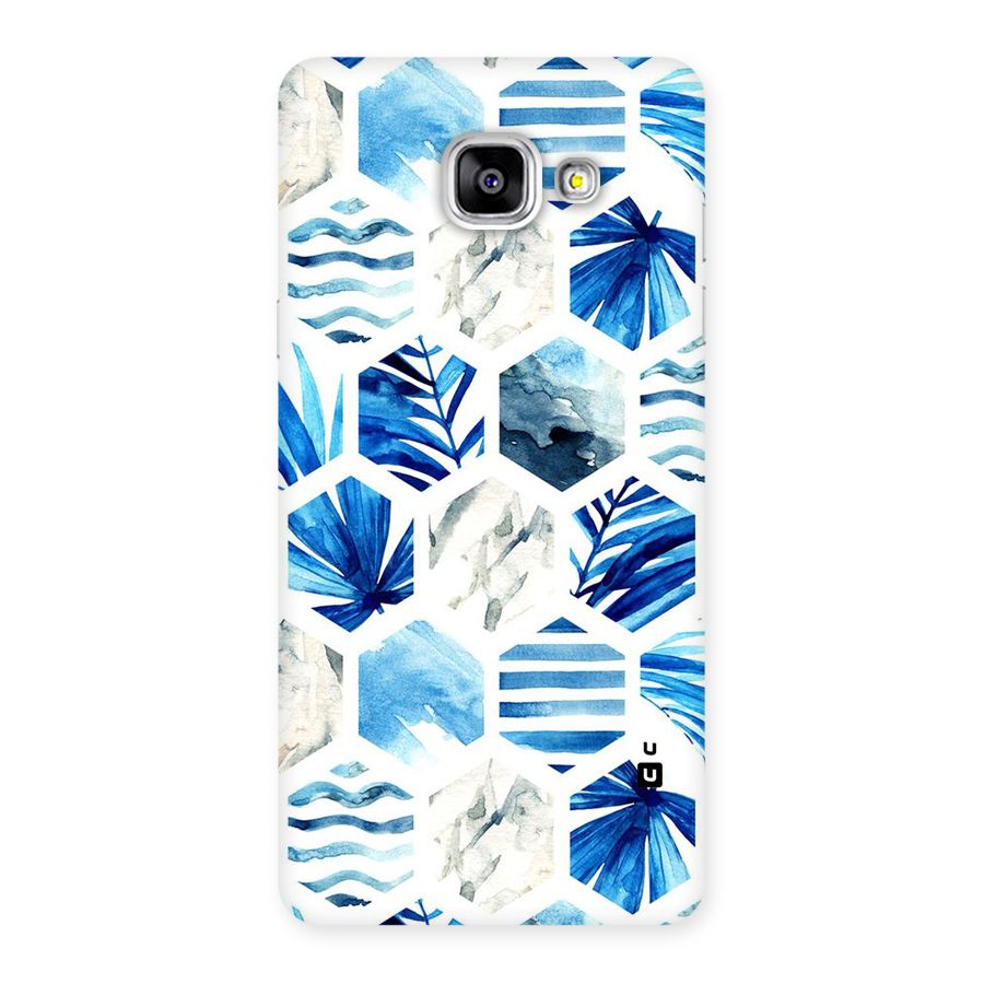 Beach Vibes Pentagon Design Back Case for Galaxy A5 2016