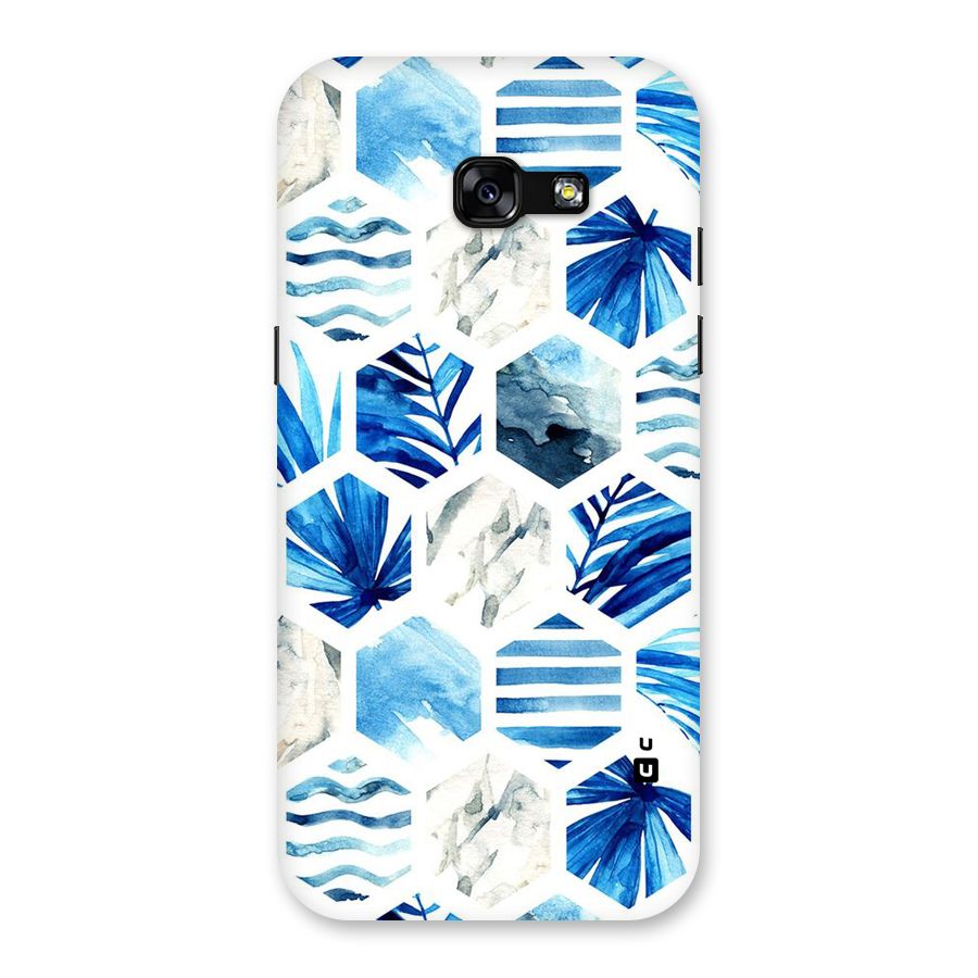 Beach Vibes Pentagon Design Back Case for Galaxy A5 2017