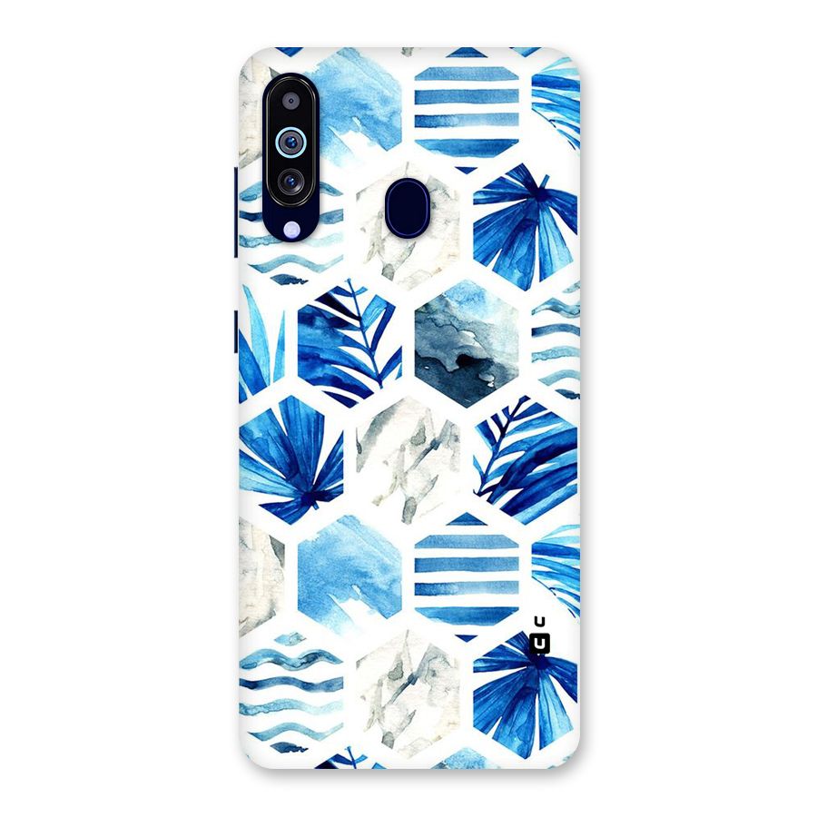 Beach Vibes Pentagon Design Back Case for Galaxy A60