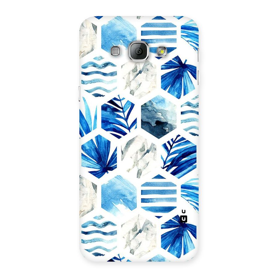 Beach Vibes Pentagon Design Back Case for Galaxy A8