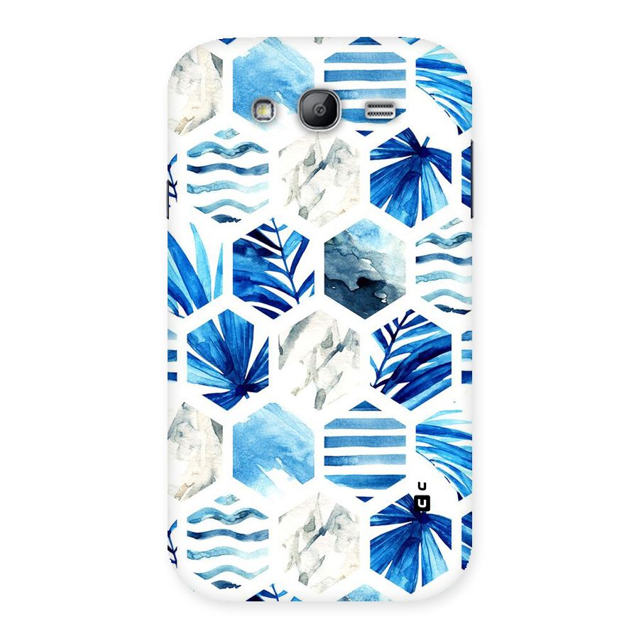 Beach Vibes Pentagon Design Back Case for Galaxy Grand