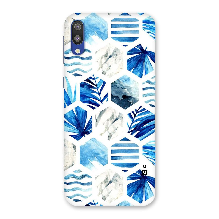 Beach Vibes Pentagon Design Back Case for Galaxy M10