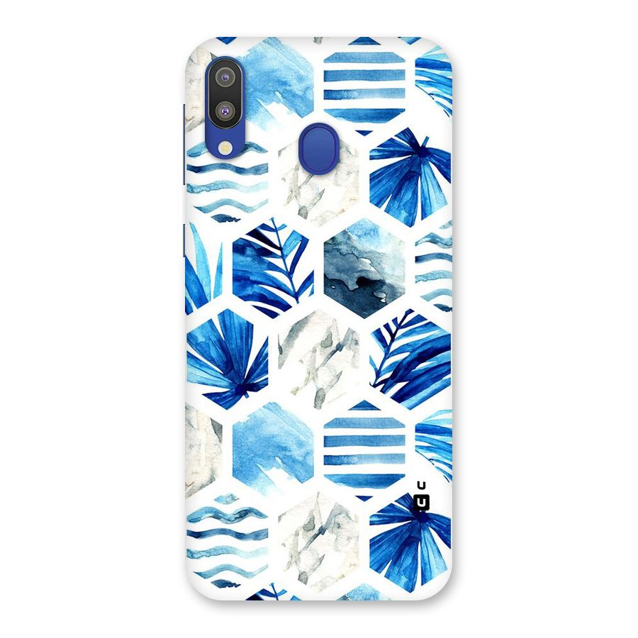 Beach Vibes Pentagon Design Back Case for Galaxy M20