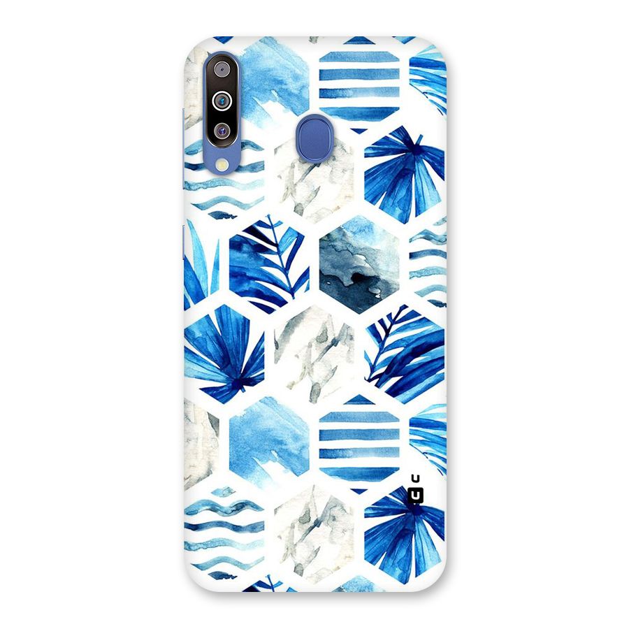 Beach Vibes Pentagon Design Back Case for Galaxy M30