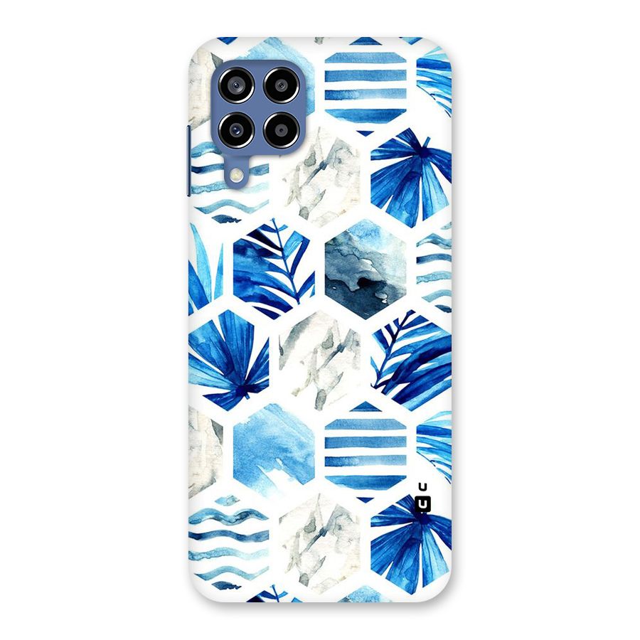 Beach Vibes Pentagon Design Back Case for Galaxy M53 5G