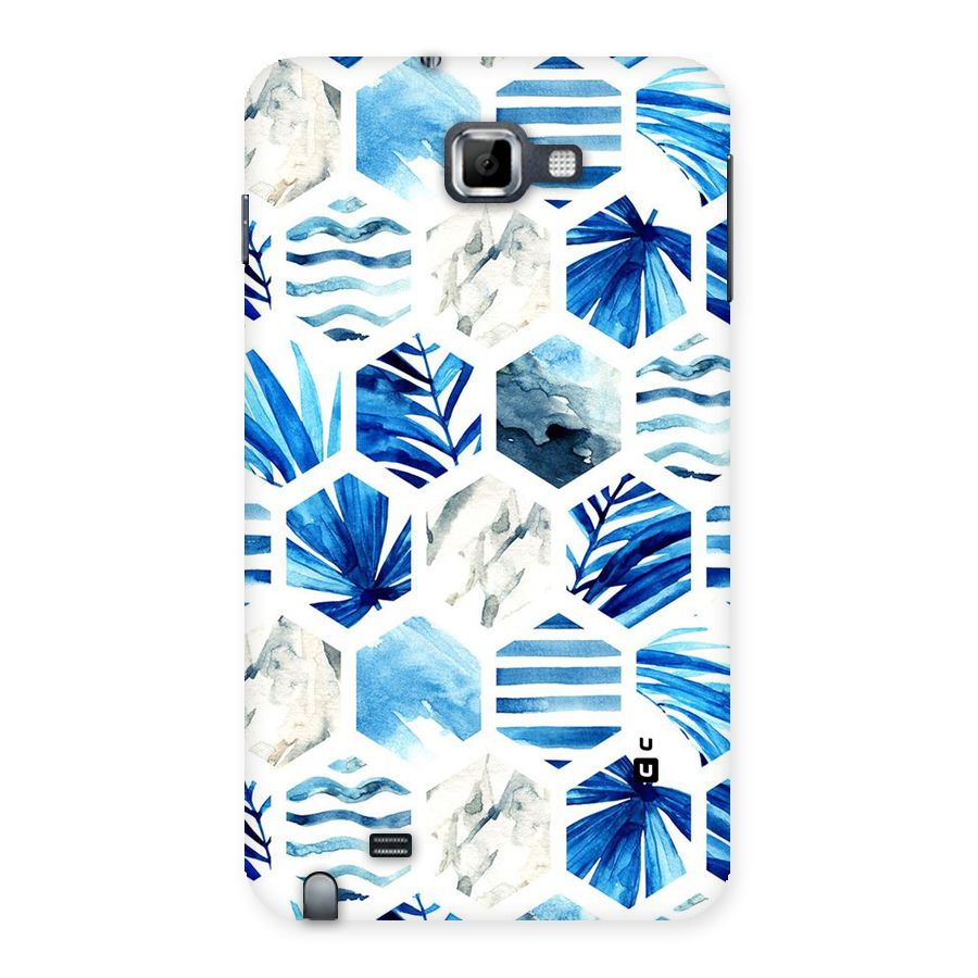 Beach Vibes Pentagon Design Back Case for Galaxy Note