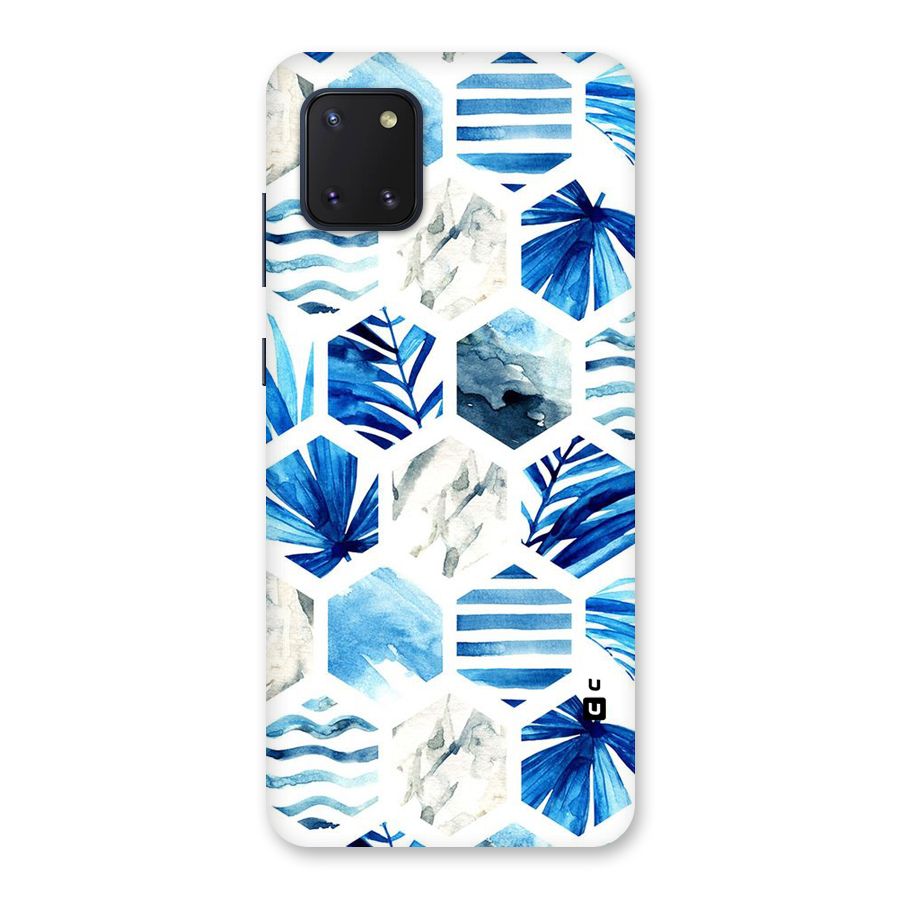 Beach Vibes Pentagon Design Back Case for Galaxy Note 10 Lite