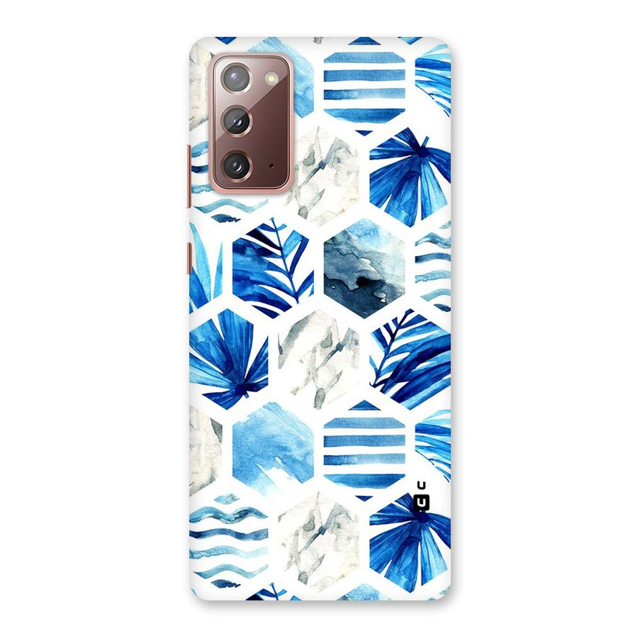 Beach Vibes Pentagon Design Back Case for Galaxy Note 20