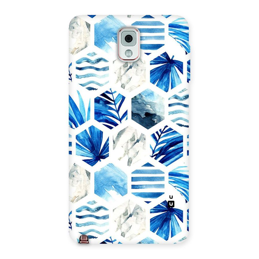 Beach Vibes Pentagon Design Back Case for Galaxy Note 3